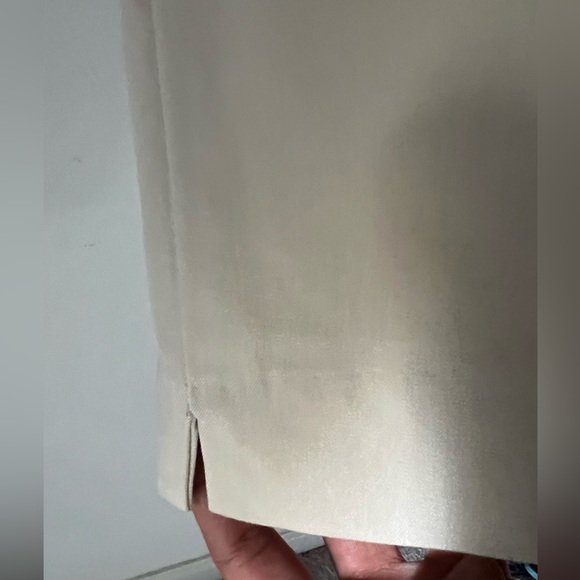 NWT Talbots Beige Chatham Ankle Pants Women’s Size 12 - Picture 7 of 16